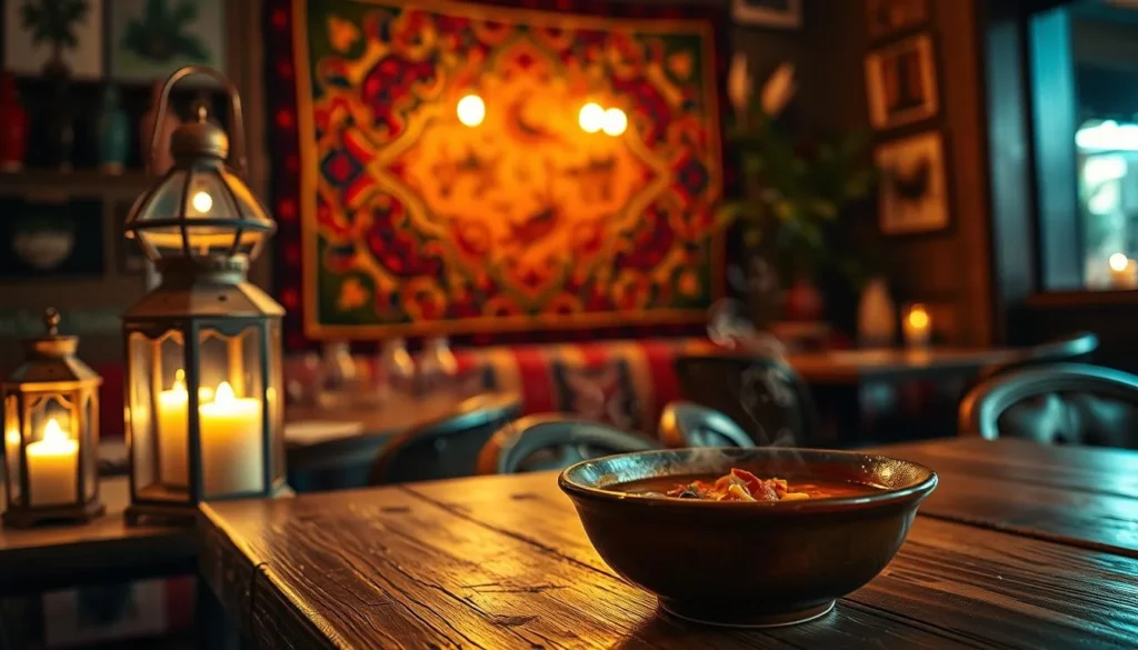 Authentic Moroccan soup in the U.S. Authentic Moroccan soup in the U.S