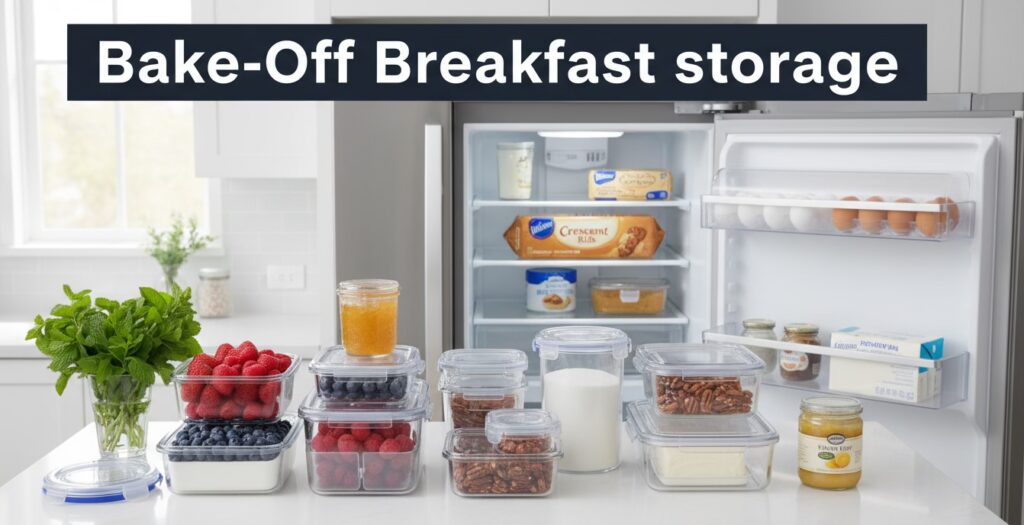 The Winning Pillsbury Bake-Off Breakfast Recipes 3 Bake-Off Breakfast storage