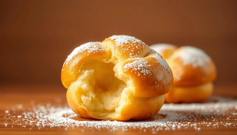 Balah el Sham Egyptian Choux Pastry