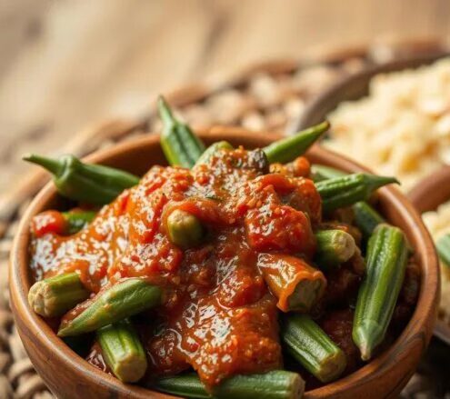 Bamya recipe Bamya recipe