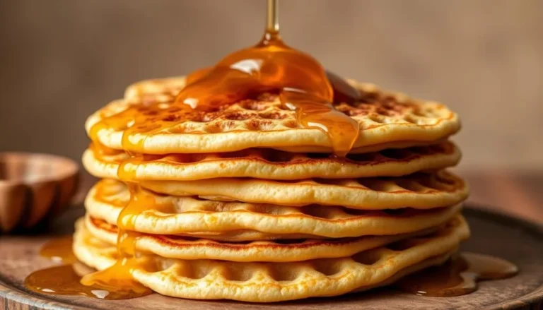 Beghrir (Moroccan Pancakes)