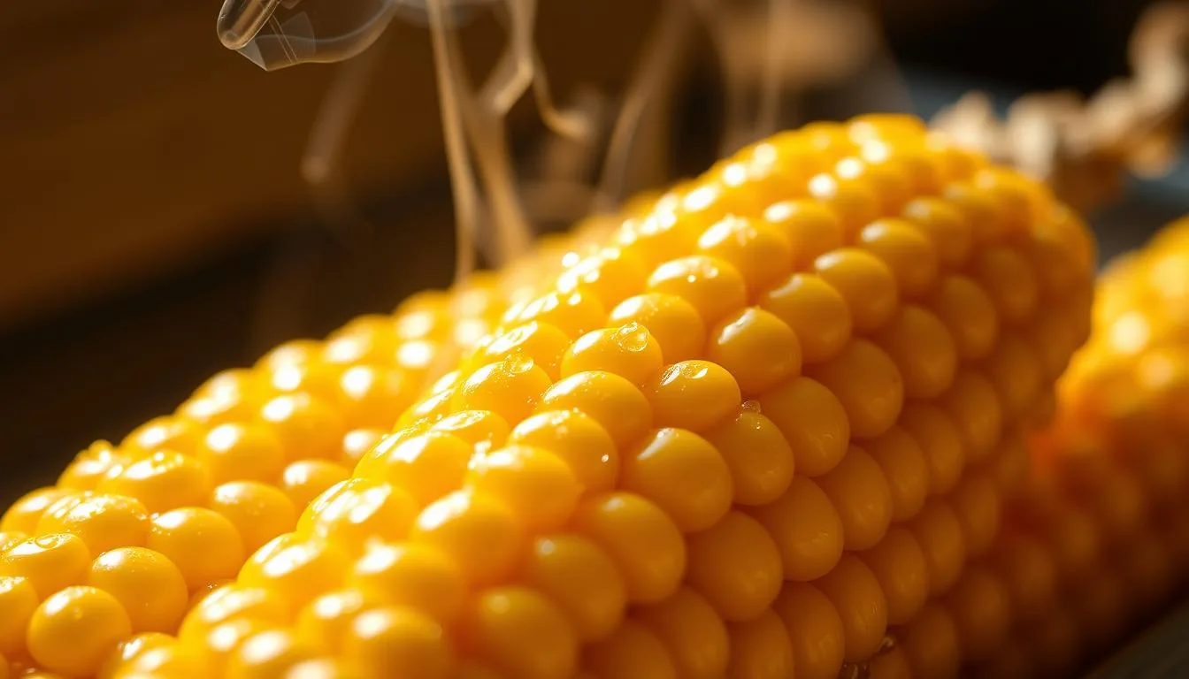 The Best Boiled Corn on the Cob: A Summertime Favorite 1 Savor the comforting, time-honored tradition of Boiled Corn on the Cob - a summertime staple.