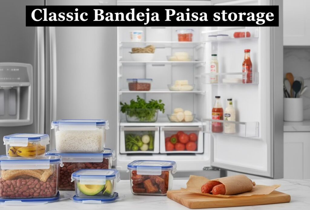 Authentic Colombian Lunch Recipes 3 Classic Bandeja Paisa storage