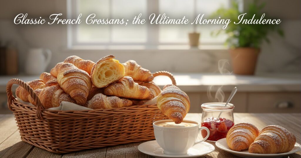 Delicious Breakfast Pastries 2 Breakfast Pastries:
Classic French Croissants The Ultimate Morning Indulgence