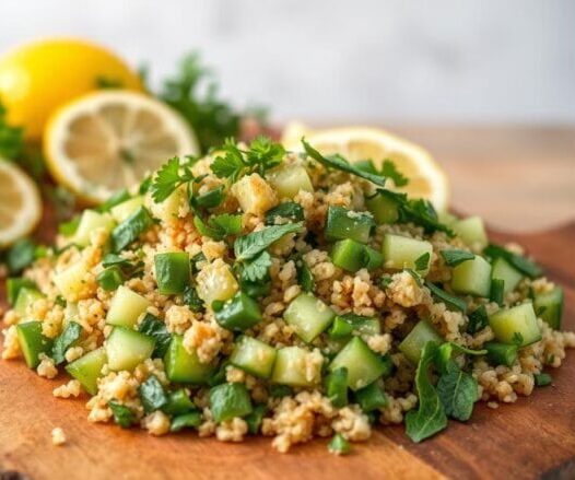 Cucumber Tabbouleh serving ideas Cucumber Tabbouleh serving ideas 2