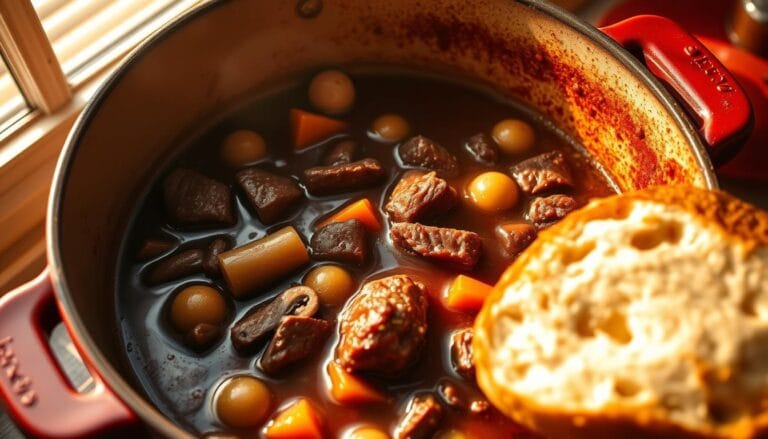 Mastering Beef Bourguignon 7 Explore the art of making the perfect Easy Beef Bourguignon with this step-by-step guide. Learn the secrets to a delicious, comforting dish.