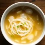 Learn how to make the most delicious Egg Drop Soup right at home with this easy recipe.