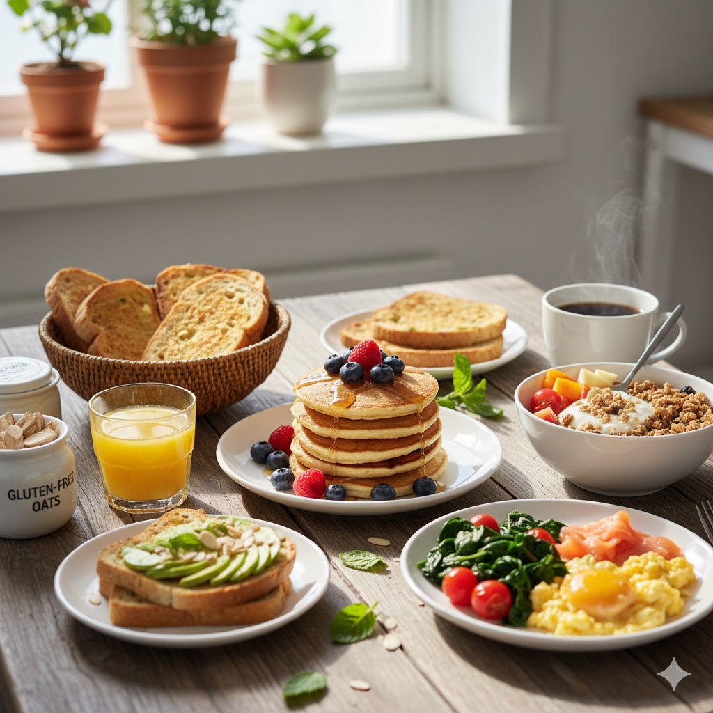 Gluten-Free Breakfast Inspiration: Creative Meal Ideas 1 Gluten-Free Breakfast