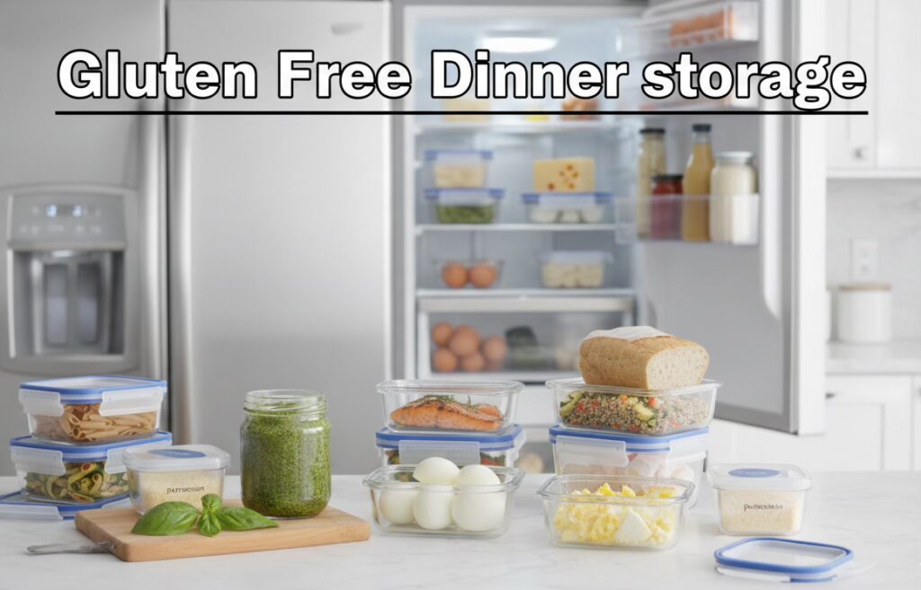 Easy Gluten Free Dinner Recipes 3 Gluten Free Dinner storage