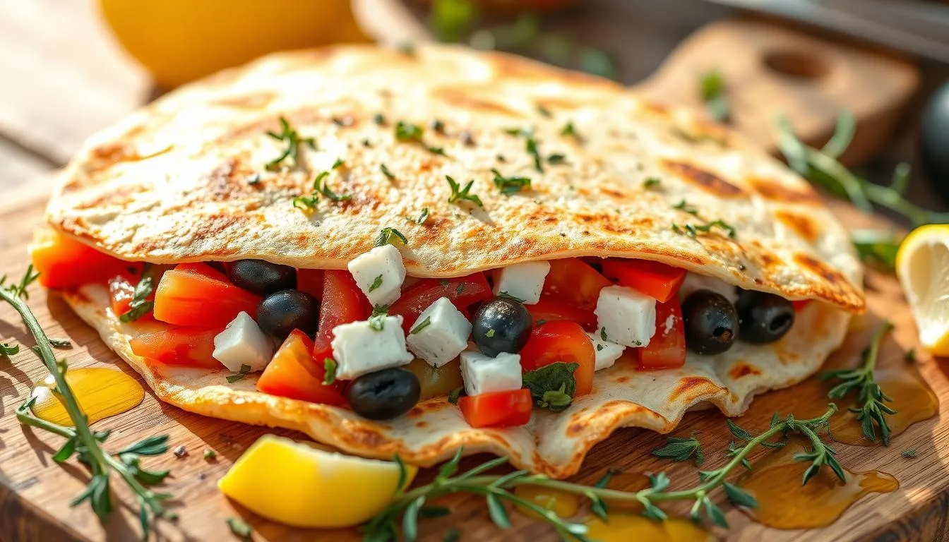 Enjoy the Taste of Greece in Every Bite: Greek Quesadillas 1 Greek inspired quesadillas customization ideas
