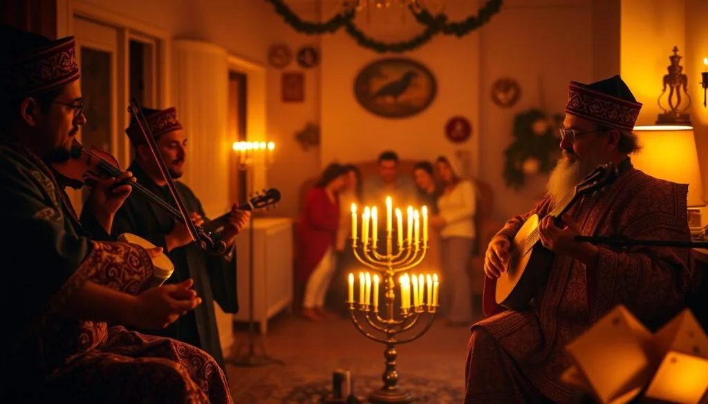 Hanukkah traditions music Hanukkah traditions music