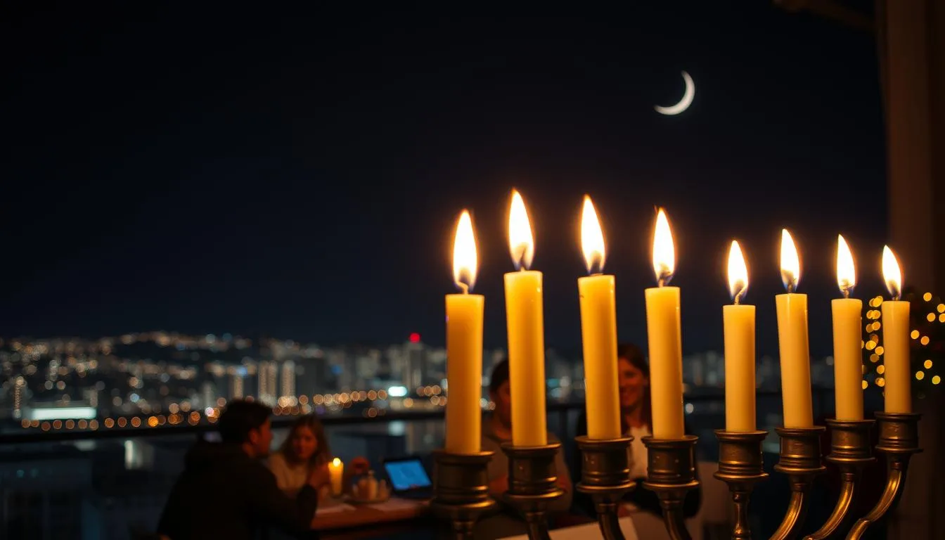 Hanukkah 1 Celebrate the Festival of Lights with Hanukkah's traditions and meaning. Discover the history and significance of this special time.