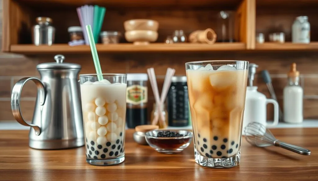 Boba Tea 1 Discover the art of making delicious boba tea at home with our step-by-step guide. Learn how to create the perfect "How to Make Boba Tea" for a refreshing and flavorful experience.