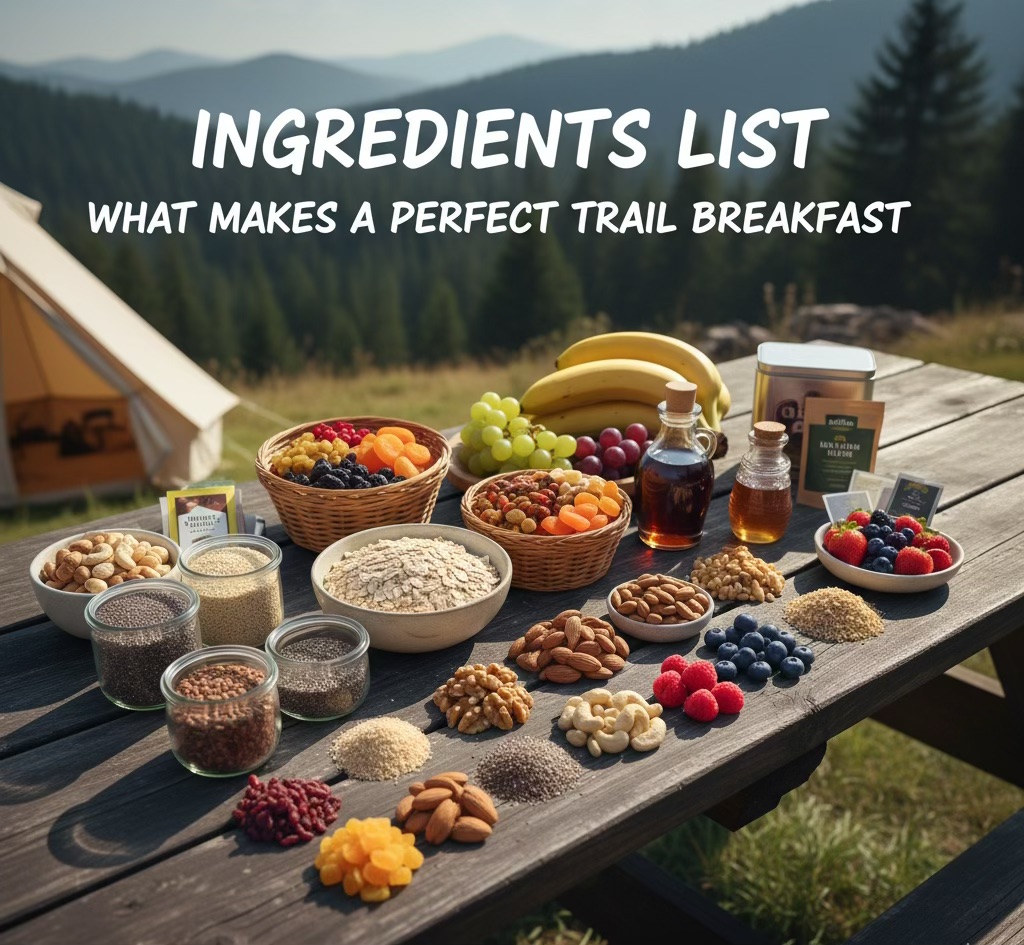 The Best Backpacking Breakfast Recipes 2 Ingredients List for Perfect Trail Breakfast