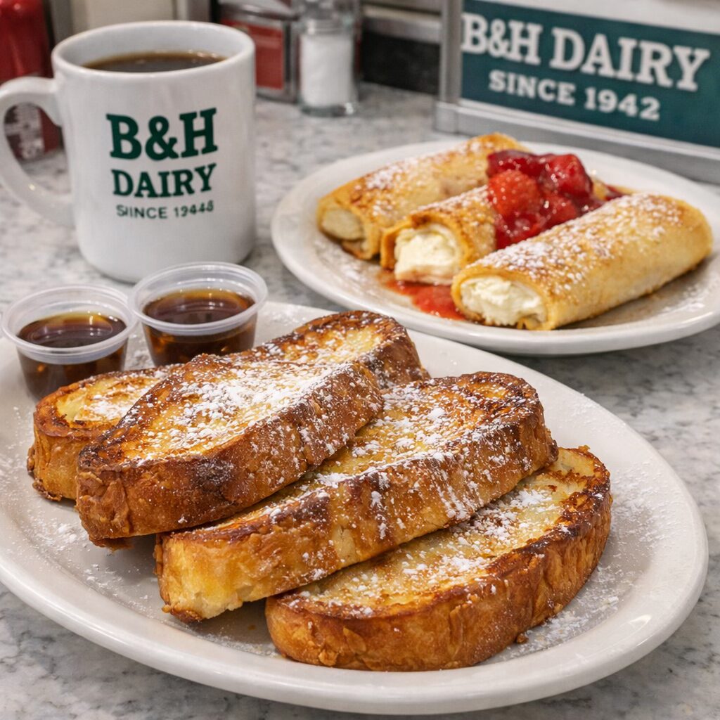 15 Best Breakfast Spots in NYC That Locals Swear By 5 Kosher-breakfast delights at B&H Dairy