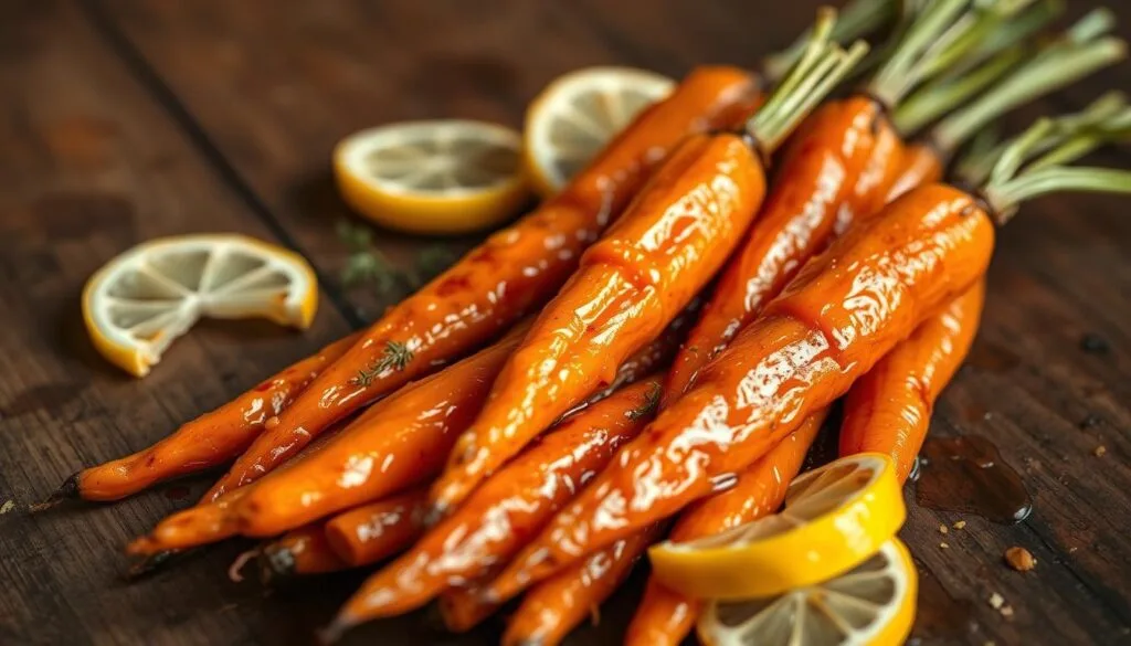 Enjoy the refreshing burst of lemon in our Lemon-Glazed Carrots, a quick and easy side that elevates any plate.