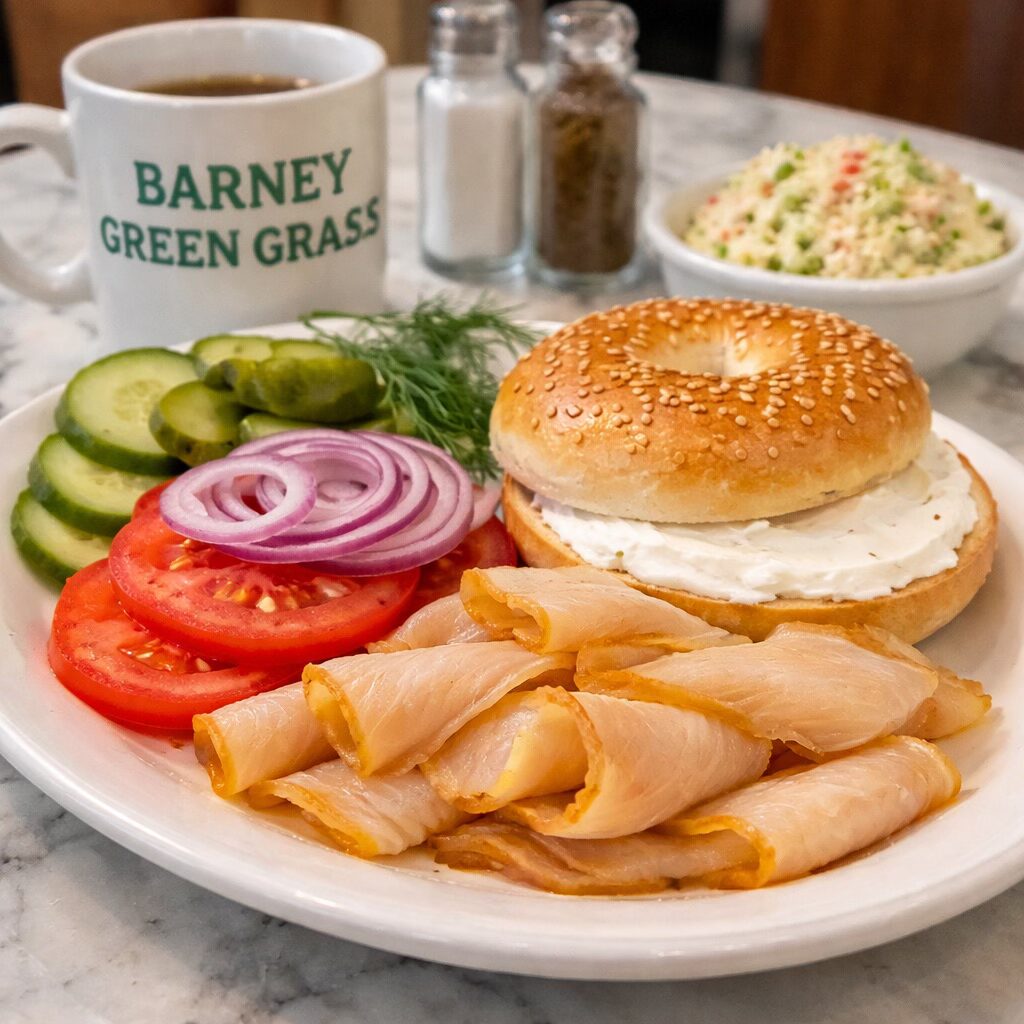 15 Best Breakfast Spots in NYC That Locals Swear By 3 New York deli breakfast at Barney Greengrass