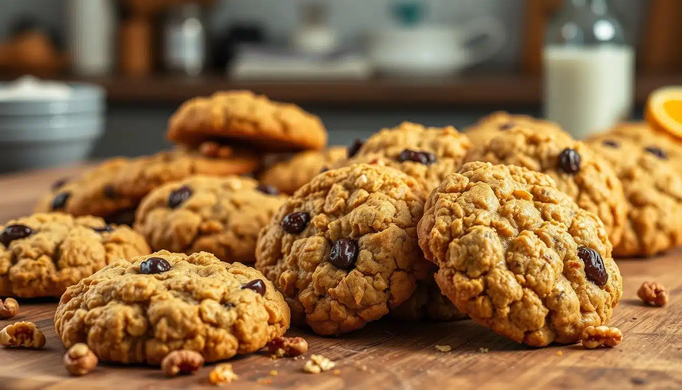 Oatmeal Raisin Walnut Cookies: A Healthy Timeless Favorite 1 Oatmeal Raisin Walnut Cookies