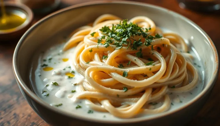 Pasta with Yogurt Sauce 4 Discover the perfect pasta dish with a creamy yogurt sauce - a comforting and flavorful meal.