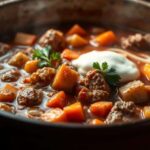 Home 23 Discover the perfect goulash recipe today - a warm, comforting dish that's easy to make and sure to delight.