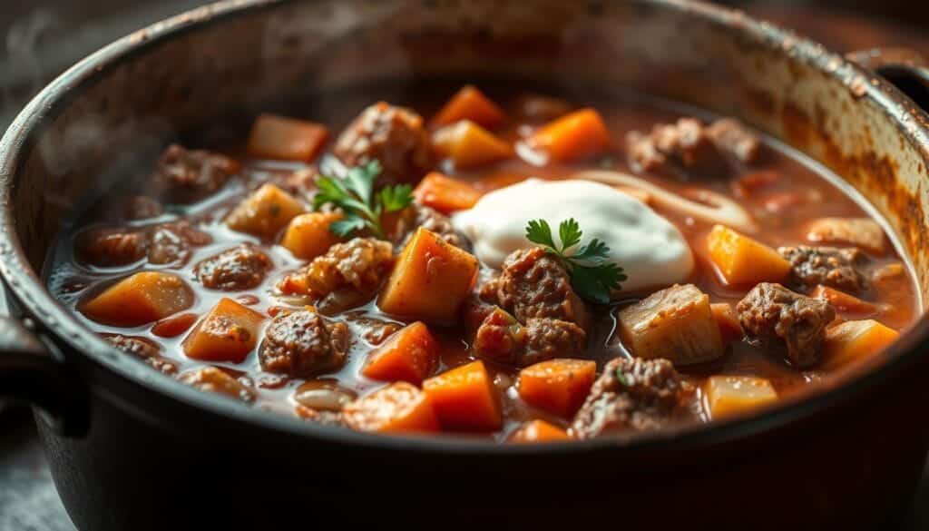 Home 8 Discover the perfect goulash recipe today - a warm, comforting dish that's easy to make and sure to delight.
