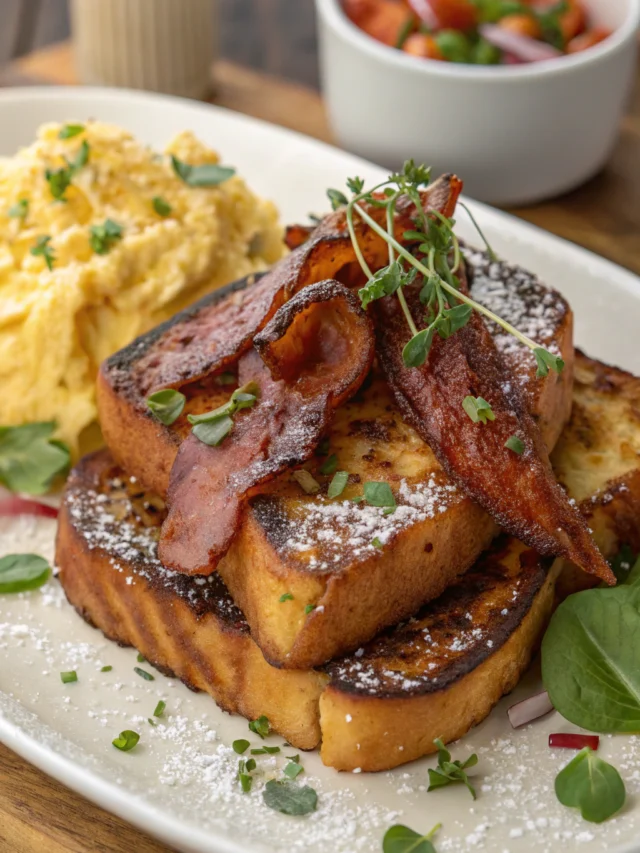 Explore the savory side of French toast with this delicious brunch recipe that's gaining popularity in 2025.