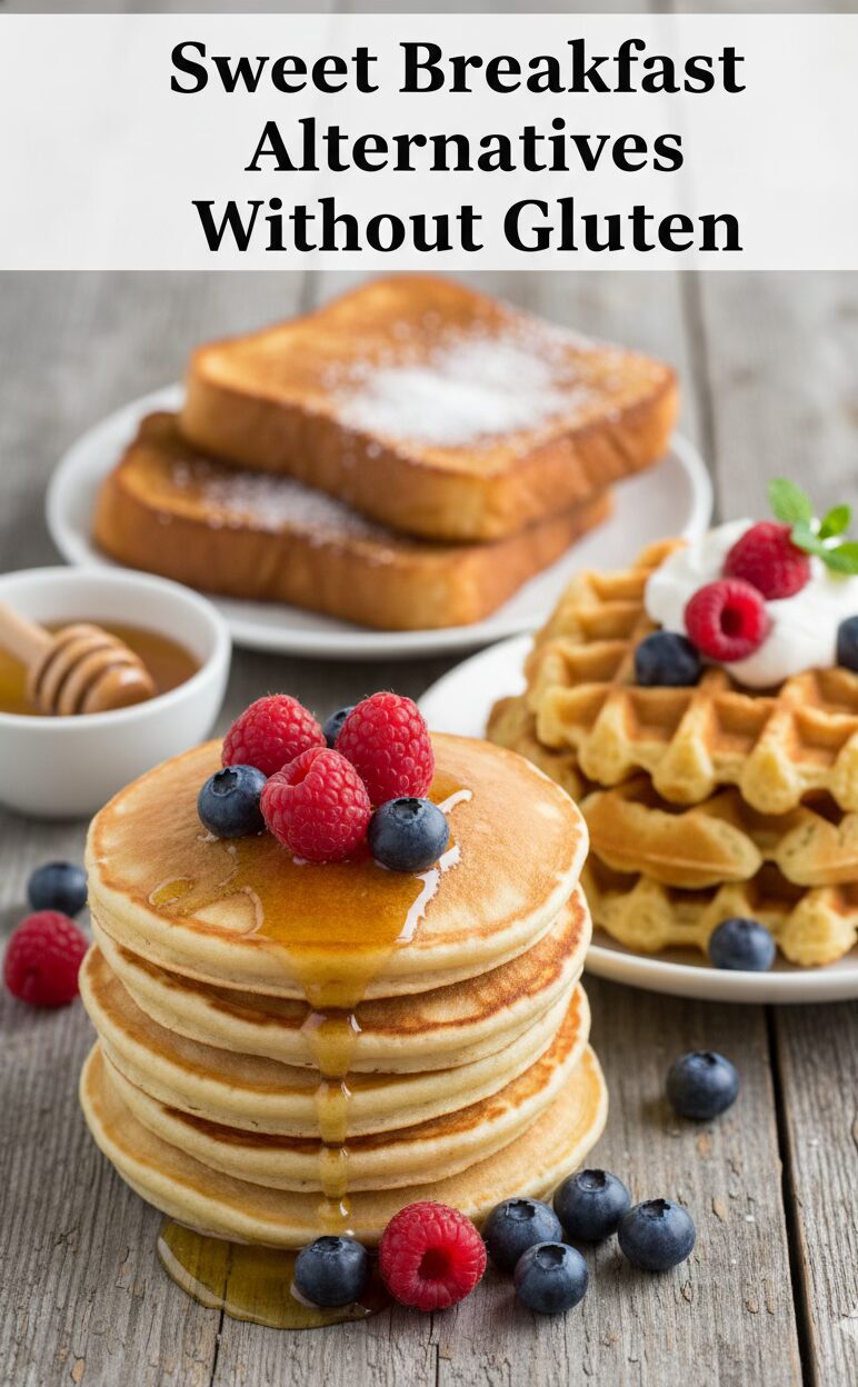 Gluten-Free Breakfast Inspiration: Creative Meal Ideas 3 Sweet Breakfast Alternatives Without Gluten
