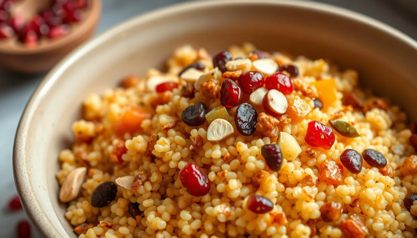 Sweet & Nutty Moroccan Couscous Recipe 1 Sweet and Nutty Moroccan Couscous