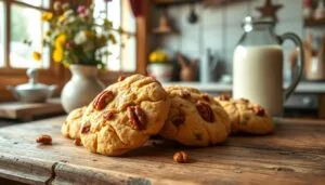 Indulge in the homemade goodness of our Yellowhammer Cookies - a classic Southern-inspired delight that'll bring joy to your day.