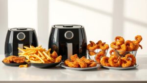 Enjoy quick, guilt-free meals with our top air fryer recipe roundup. Discover a variety of delicious air fryer foods perfect for busy weeknights.