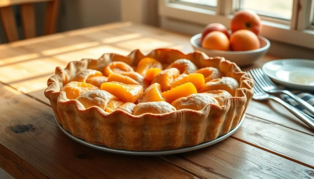 Homemade Apricot Pie Recipe: Delicious & Easy to Make 1 Discover the secret to a perfectly mouthwatering Apricot Pie Recipe - a homemade delight that's both delicious and easy to make.