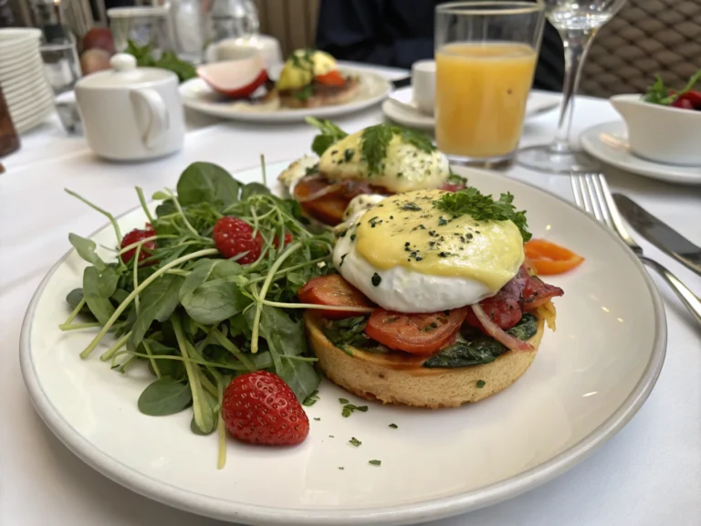 15 Best Breakfast Spots in NYC That Locals Swear By 9 an image of Breakfast Spots in NYC dish presented in a table