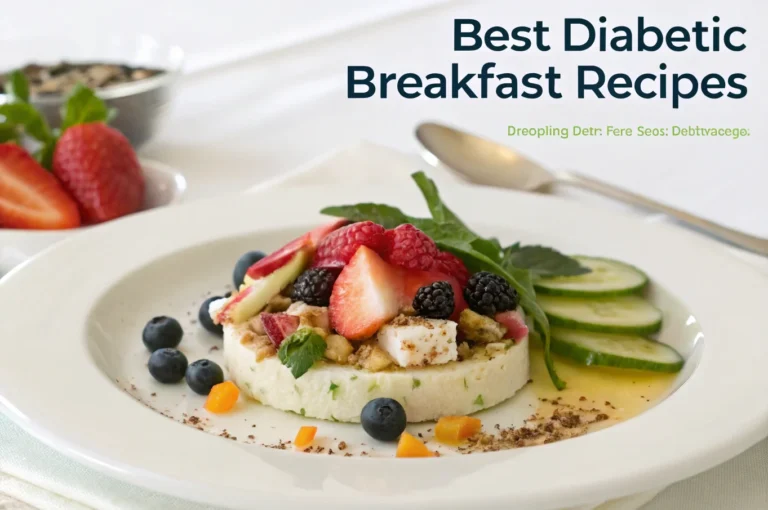 an image of [best diabetic breakfast recipes] dish presented in a table