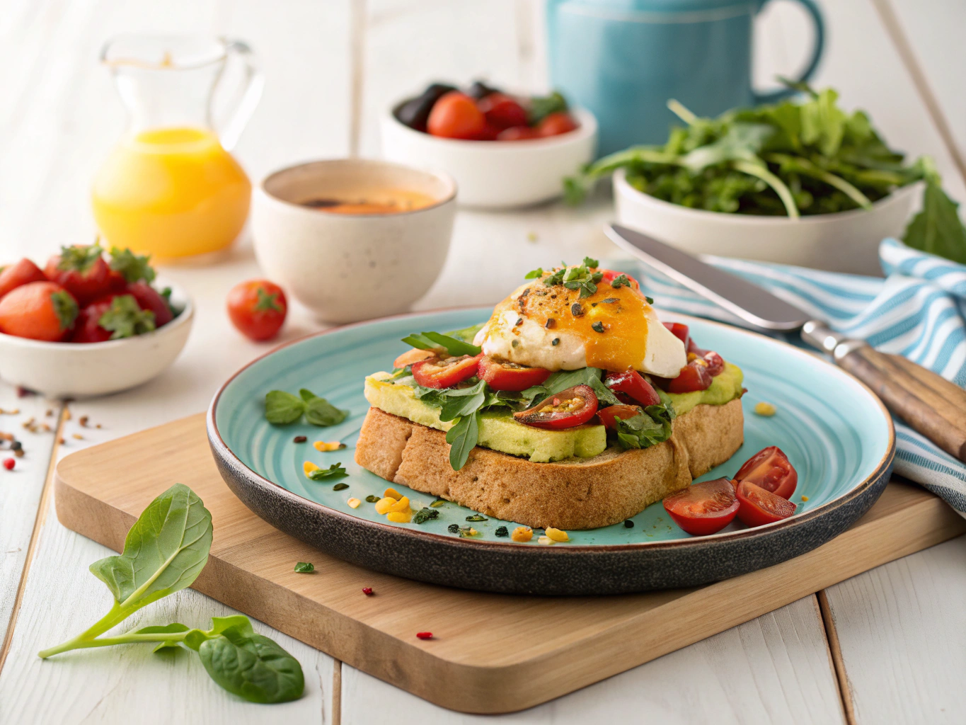 an image of [blendjet breakfast recipes] dish presented in a table