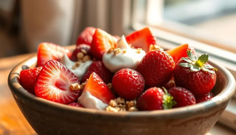 Mouth-Watering Breakfast with Strawberries Recipes 7 breakfast with strawberries recipes