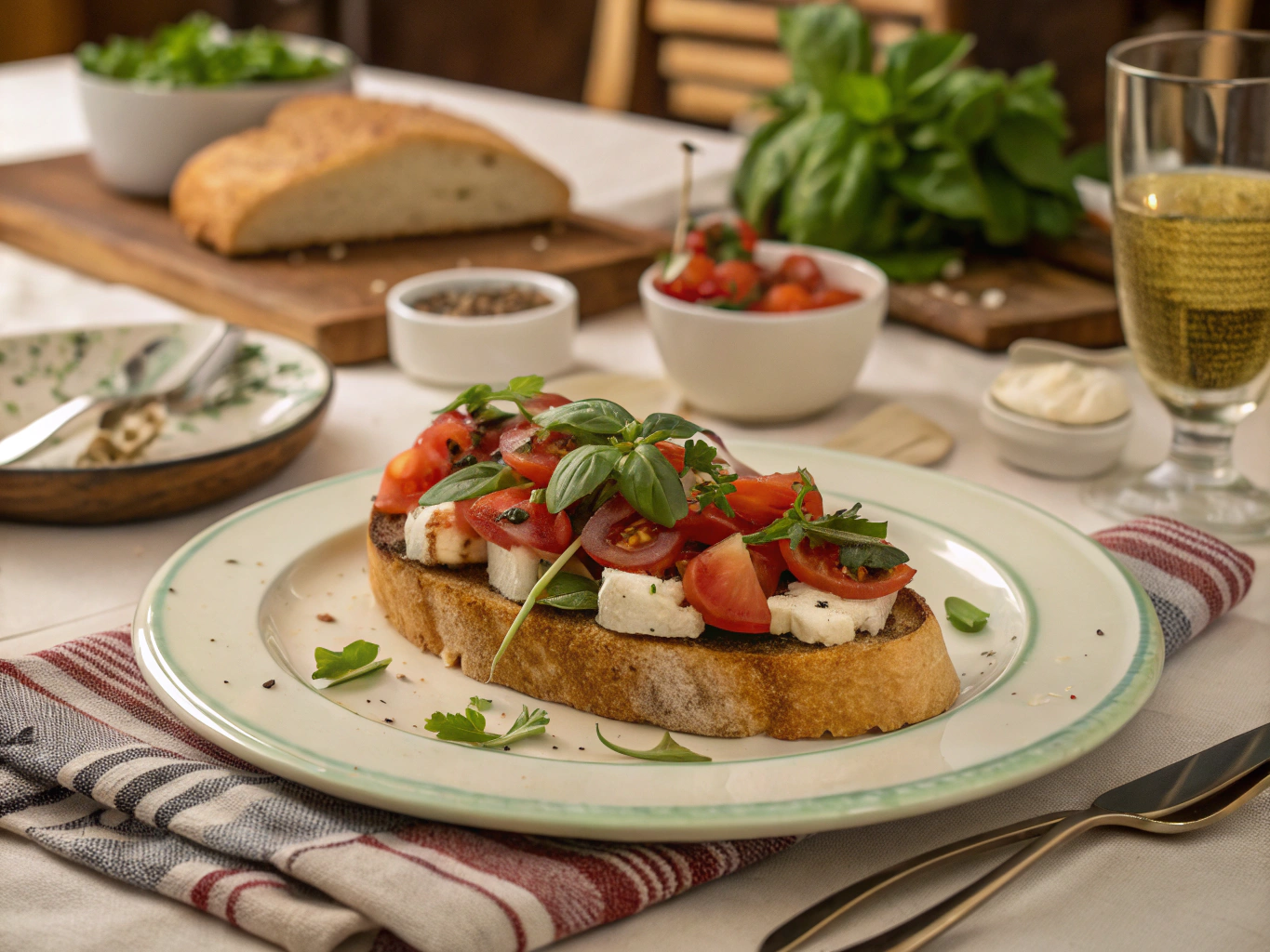 an image of [casual dinner recipes] dish presented in a table