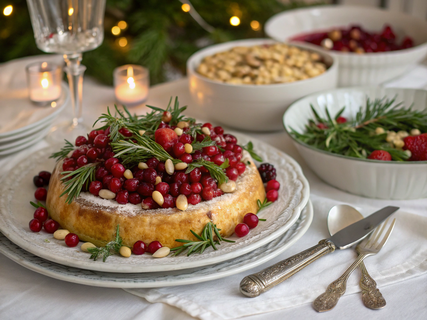 an image of [christmas brunch ideas] dish presented in a table