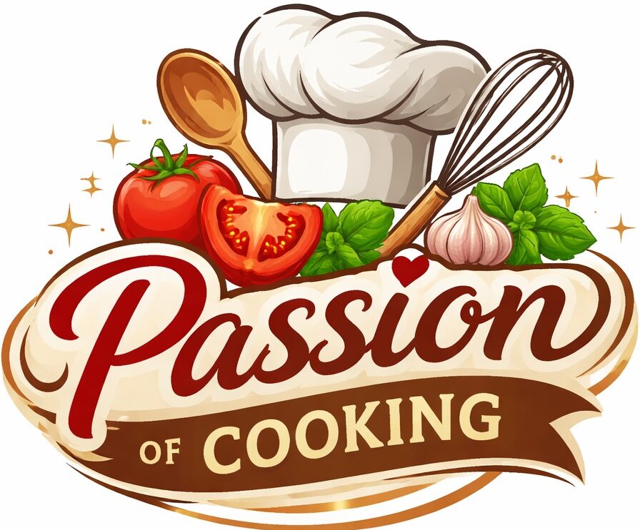 passion of cooking logo