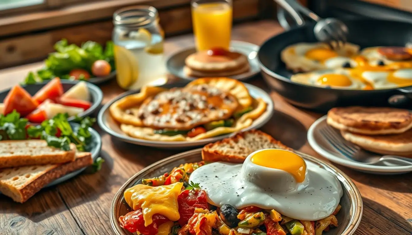 Egg Recipes for Dinner: Healthy Meal Ideas 1 Enjoy quick, healthy egg recipes for dinner that the whole family will love. Discover easy-to-make egg dishes perfect for any night of the week.