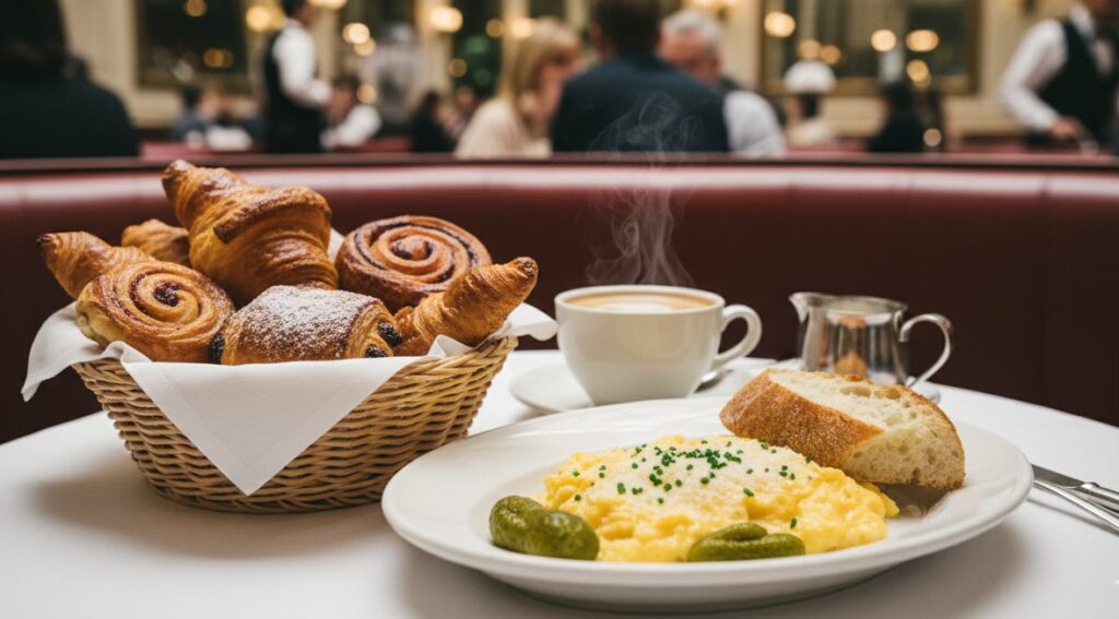 15 Best Breakfast Spots in NYC That Locals Swear By 16 essence of Balthazar's breakfast