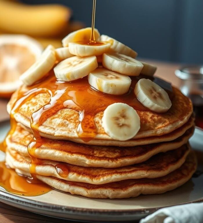 fluffy banana pancakes quick brunch inspiration fluffy banana pancakes quick brunch inspiration