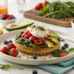 an image of [forks over knives breakfast recipes] dish presented in a table