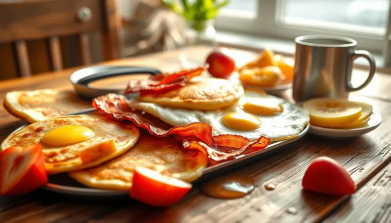 Griddle Breakfast: A Delightful Recipes 6 griddle breakfast