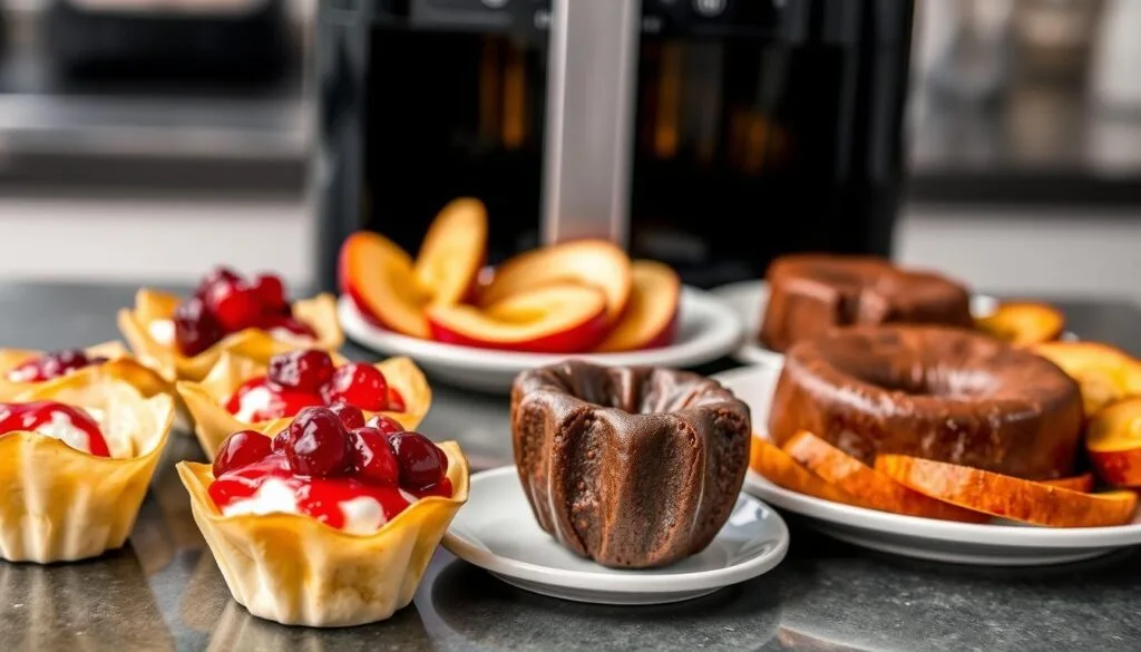 guilt free desserts air fryer