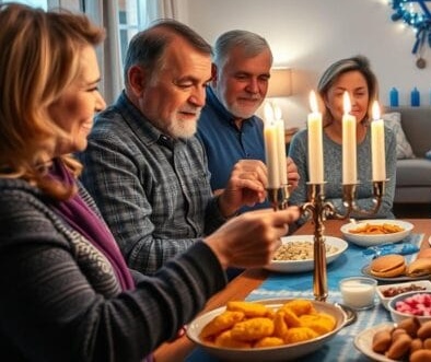 hanukkah celebration family and community hanukkah celebration family and community