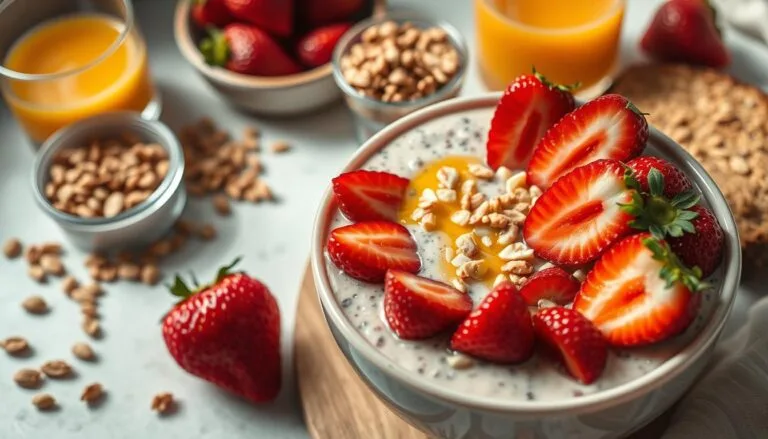Mouth-Watering Breakfast with Strawberries Recipes 2 healthy breakfast ideas with strawberries