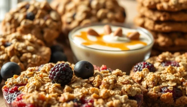 Delicious & Nutritious: Healthy Desserts with Oats 4 healthy desserts with oats