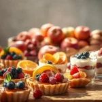 healthy fruit desserts