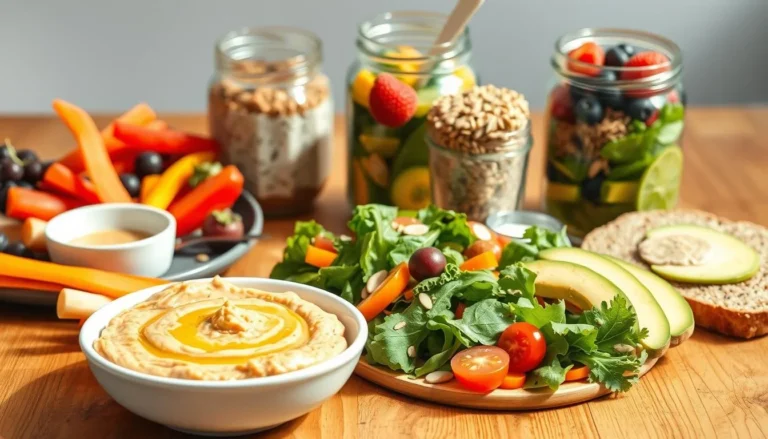 high fiber lunch ideas
