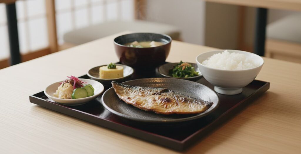 15 Best Breakfast Spots in NYC That Locals Swear By 11 ichiju sansai set meal from Okonomi